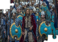 Serial, Wikingowie, Vikings, Rollo Lothbrok, Wojsko frankijskie, Żołnierze, Aktor, Clive Standen