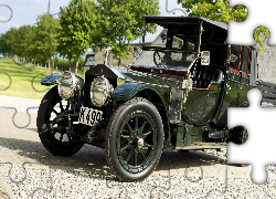 Zabytkowy, Rolls-Royce Silver Ghost, 1912