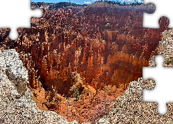 Skały, Cedar Breaks National Monument, Narodowy pomnik Stanów Zjednoczonych, Hrabstwo Iron, Stan Utah, Stany Zjednoczone