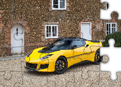 Żółty, Lotus Evora Sport 410, 2016