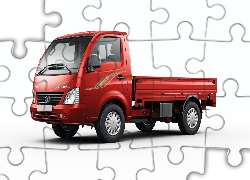 Czerwony, Tata Super Ace Mint Pickup Truck, 2015