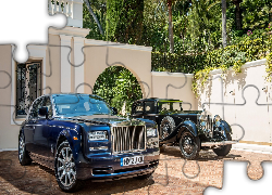 Rolls- Royce Phantom Series II, Willa, Zabytkowy,  Rolls-Royce