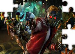 Gra, Guardians of the Galaxy - The Telltale Series, Star-Lord, Strażnicy Galaktyki