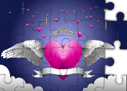 Serca, Skrzydła, Grafika 2D