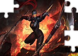 Gra, Heroes of Newerth, Postać, Silhouette