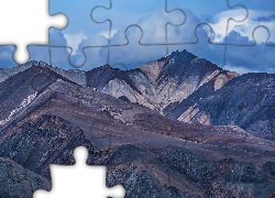 Skaliste, Góry, Szczyty, Chmury