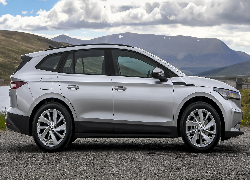 Skoda Enyaq iV, Bok