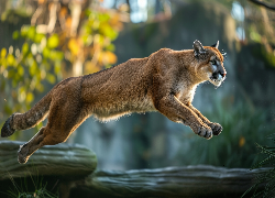 Puma, Skacząca, AI