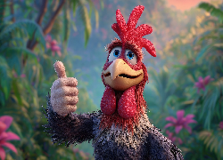 Kogut, Palec, Kciuk, Śmieszne