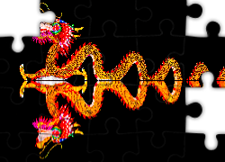 Smok, Odbicie, 2D