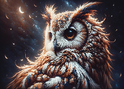Sowa, Grafika
