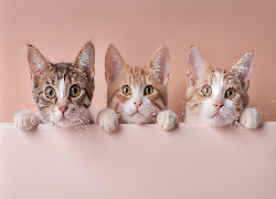 Trzy, Rudawe, Koty