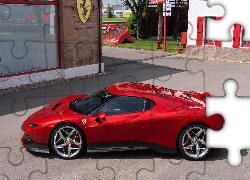 Czerwone, Ferrari SP38