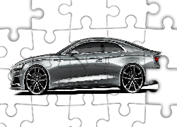 Audi A5, Szkic