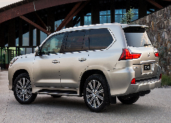 Lexus LX, Srebrny