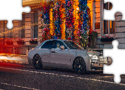 Rolls-Royce Ghost EWB, Srebrny, 2021