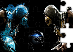 Mortal Kombat, Sub Zero, Scorpion