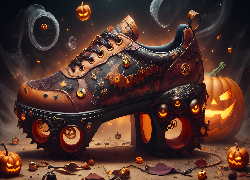 But, Dynie, Halloween
