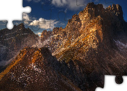 Góry, Szczyty, Niebo