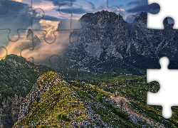 Góry, Mgła, Szlaki, Turystyczne