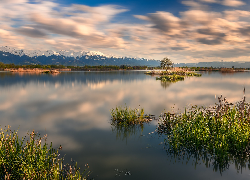 Szuwary, Jezioro, Góry