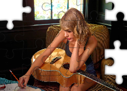 Kobieta, Taylor Swift, Gitara
