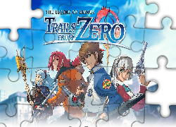 Gra, The Legend of Heroes Trails from Zero, Postacie, Plakat