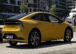 Żółta, Toyota Prius Plug-In Hybrid