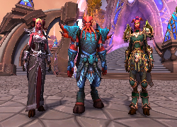 Trzy, Postacie, Gra, World of Warcraft Dragonflight
