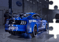 Ford Mustang GT, Niebieski
