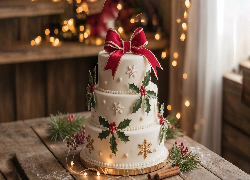 Tort, Świąteczny