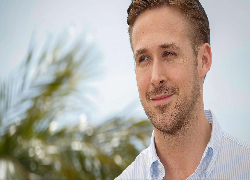 Mężczyzna, Aktor, Ryan Gosling, Uśmiech