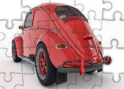 Volkswagen Beetle Custom, 1963, Zabytkowy