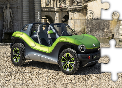 Zielony, Volkswagen ID Buggy, 2019