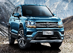Volkswagen Tharu, 3D