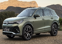 Volkswagen Tiguan R, Przód, Bok