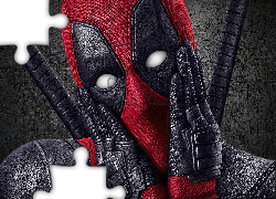 Deadpool, Wade Wilson, Zabijaka, Grafika 3D