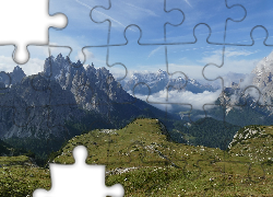 Góry, Mgła, Dolina