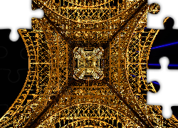 Wieża Eiffla, Konstrukcja, Paryż, Francja