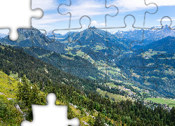 Góry, Dolina, Wieś