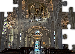 Kościół, Wnętrze, Organy