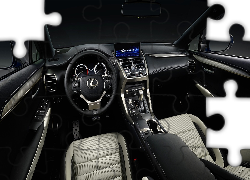 Lexus NX, 2018, Wnętrze