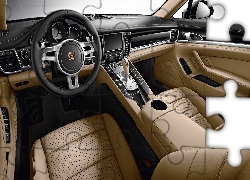 Porsche Panamera Platinum Edition, 2013, Wnętrze