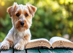 Pies, Yorkshire terrier, Książka