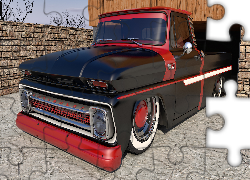 Zabytkowy, Chevrolet C10 Pickup, 1965