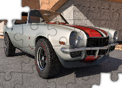 Zabytkowy, Chevrolet Camaro Z28, 1970