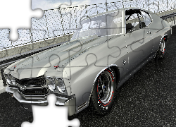 Zabytkowy, Chevrolet Chevelle, 1970