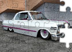 Zabytkowy, Chevrolet Impala, 1963