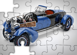 Samochód zabytkowy, Duesenberg SJ Speedster, 1933