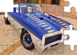 Zabytkowy, Pontiac GTO Convertible, 1969